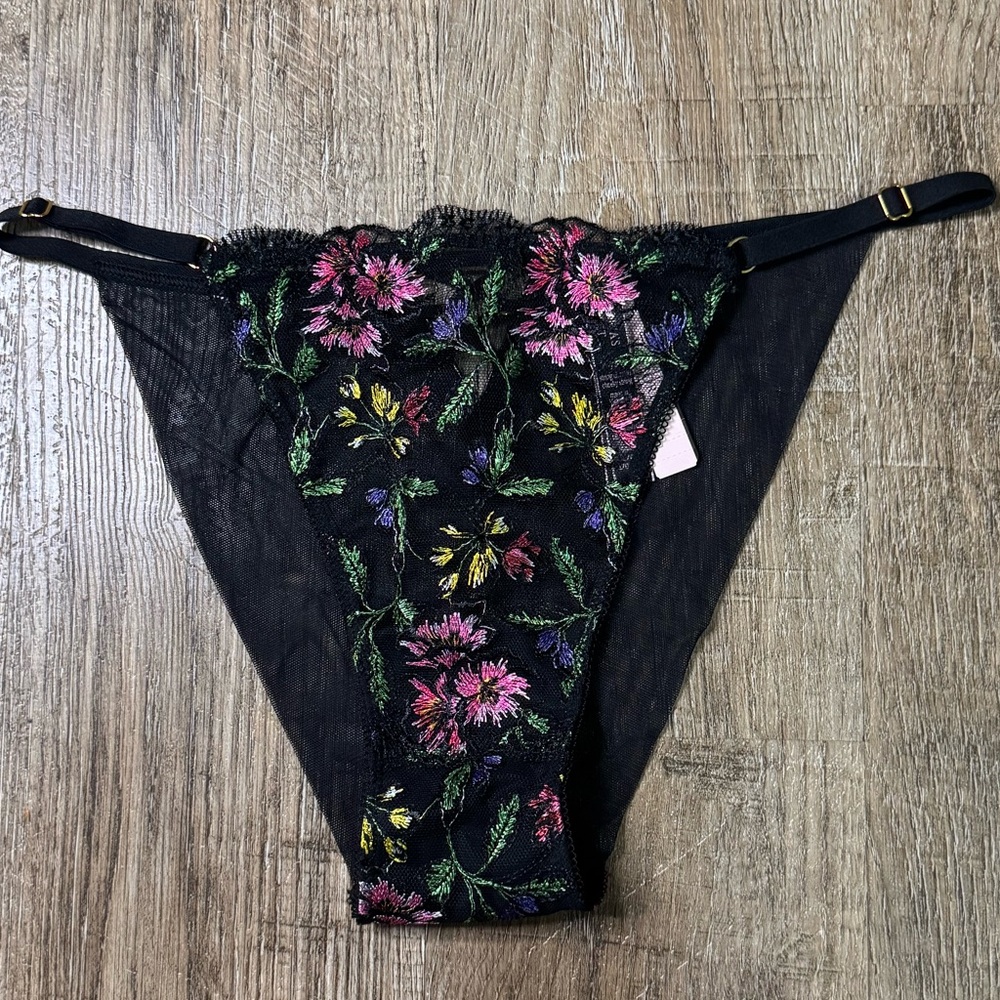 Victoria's Secret Black Lace panties